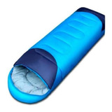 Bolsa De Dormir -10°c Capucha Funda Camping Acolchada Trekk