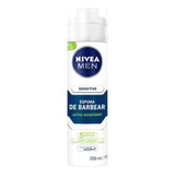 Espuma Barbear Nivea Men Sensitive