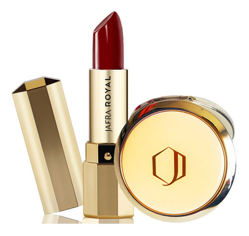 Labial Jafra Royal Con Jalea Real+espejo De Bolsillo 