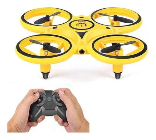 Drone Rc Stunt Con Sensor De Gestos Remoto Con Un Fuerte Con