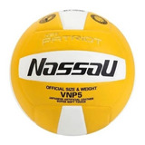 Pelota Voley Nassau New Patriot Original Cuero Pu Volley 