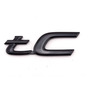 Calcomania 3d Tc Logo Para Compatible Con Toyota Scion