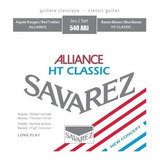 Savarez 500 Arj Alianza Corum Cuerdas Para Guitarra Clasica