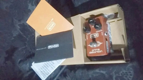 Pedal Dunlop Mxr M69 Prime Distortion Guitarra