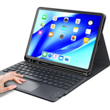 Funda Con Teclado Español + Touchpad Para iPad Pro 11 M1