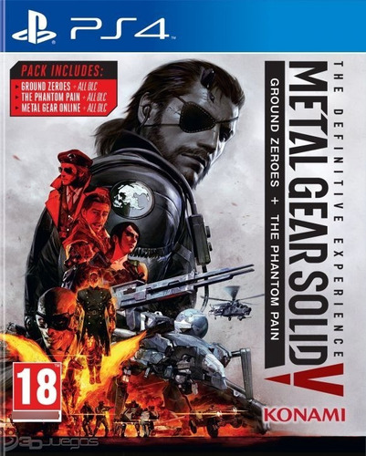 Mgs V: The Definitive Experience Ps4 Nuevo