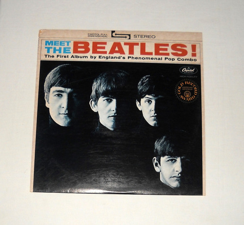 The Beatles Meet The Beatles Lp Vinilo Usa 1978