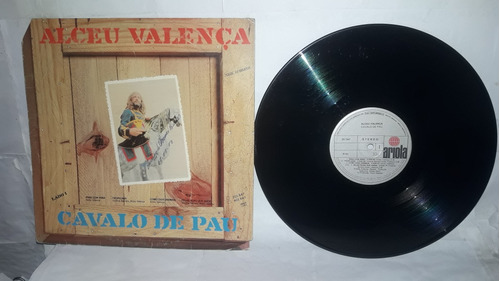 Lp Alceu Valença Cavalo De Pau + Encarte 1982