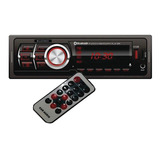 Stereo Bluetooth Con Control Fijo Usb Estereo Auto Fm