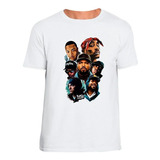 Camiseta Hip Hop Old School Hombre. Camisetas