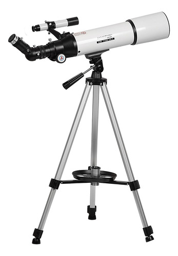 Telescopio Hokenn Refractor H50080 Astro Terrestre Azinutal