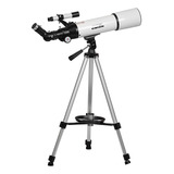 Telescopio Hokenn Refractor H50080 Astro Terrestre Azinutal