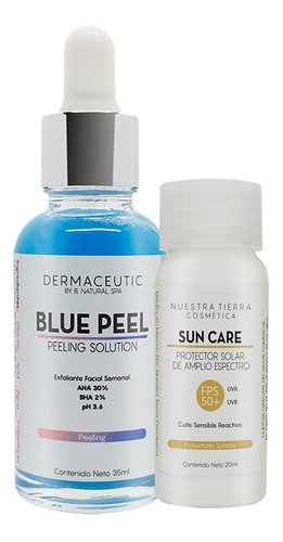 Peeling Aha 30% + Bha 2% Blue Peel Manchas/acné/marcas