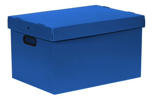 Caixa Organizadora Plástica Prontobox Extra-grande 6 Unid.