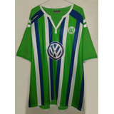 Jersey Wolfsburg Bundes Liga 2015 2016 Kappa Talla 3xl