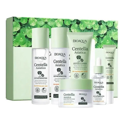 Bioaqua Kit De Skincare De Centella Asiática Anti Acné | Envío gratis