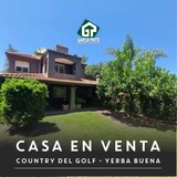 En Venta Casa En Country Del Golf  - Yb