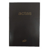 Libro Acta Corona Rab 2224/l Tapa Dura 2 Manos 200 Paginas