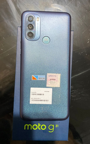 Celular Motorola G31 Usado En Caja Perfectas Condiciones