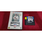 Cartucho Maidden Nfl 94 Original Mega Drive