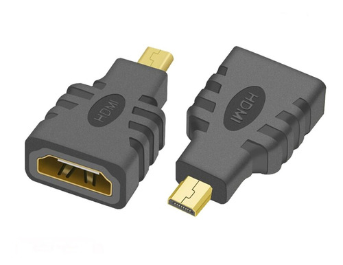 Adaptador Conversor Hdmi Hembra A Micro Hdmi Macho