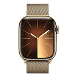 Apple watch Series9 Acero Oro 41mm Pulsera   oro