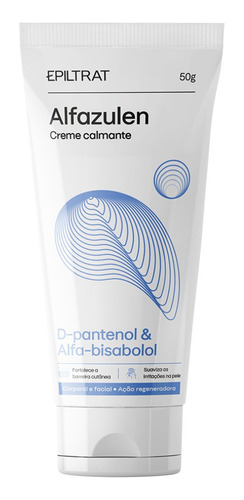 Creme Calmante Pós Depilatório Corporal Facial Labotrat 50g