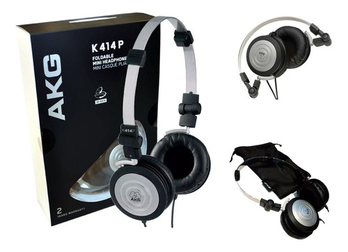 Fone De Ouvido Akg K414 Profissional Loja Oficial Com 3