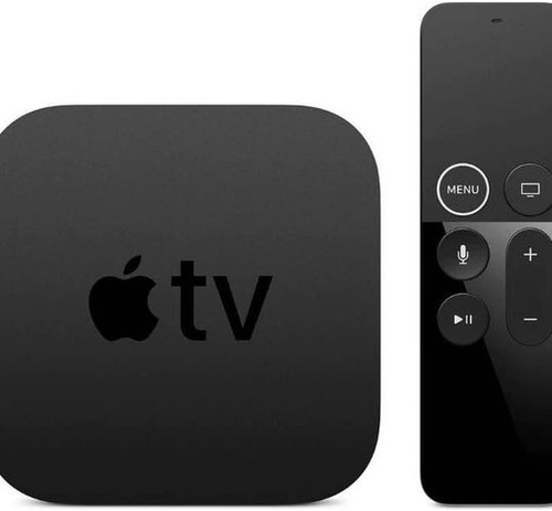  Apple Tv 4k 1ª Geração 2017 4k 32gb Preto Ótimo Estado