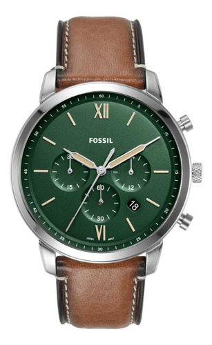 Relógio Fossil Masculino Minimalista Detalhes Sofisticados 