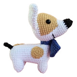 Muñeco Apego Perrito Jack Terrier Amigurumi Personalizable