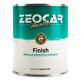 Zeocar Masilla Finish - 4 Kg  C/cat 