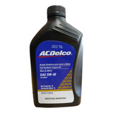 Aceite Para Motor Acdelco 5w40 Sintético 1 Litro
