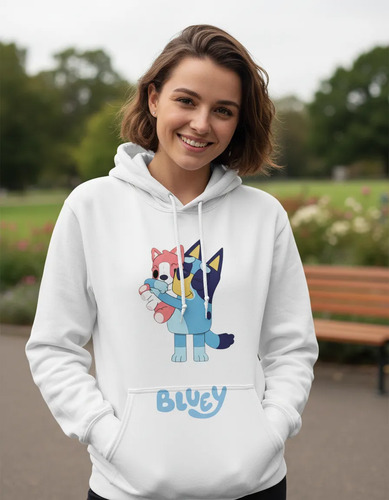 Sudadera Bluey Osito De Peluche Abrazo