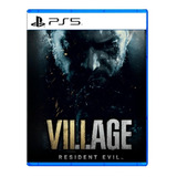 Jogo Resident Evil Village Ps5 Midia Fisica