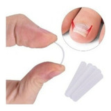 10pcs Ortotic Unhas Correção Adesivo Encravado Unha Correcto