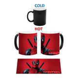 Mug Magico Deadpool Vaso Magico