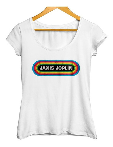 Remera Janis Joplin Rock Blues Diseño Exclusivo