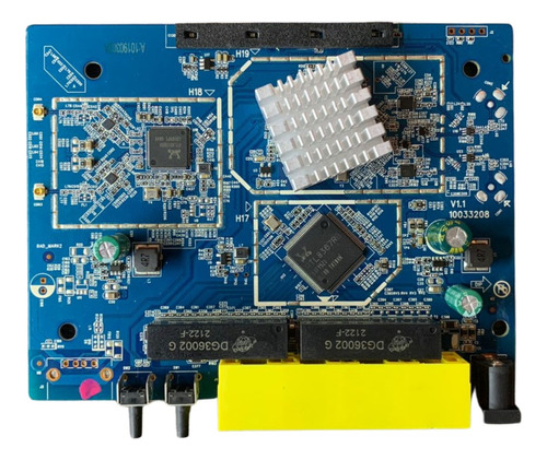 Placa Roteador Intelbras Action Rg1200 