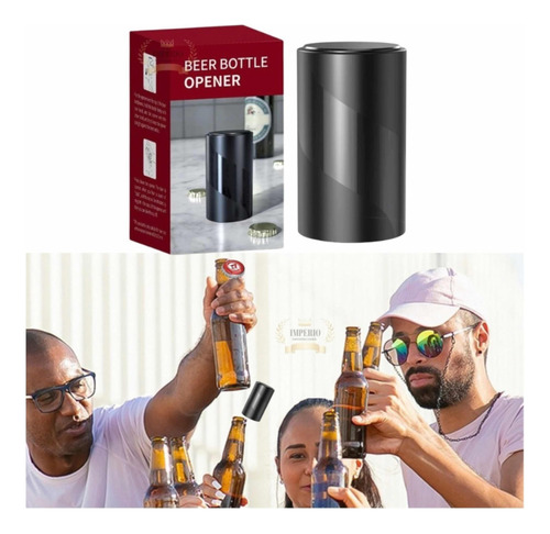 Destapador Cerveza Automático Abridor Botella Magnético