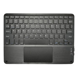 Teclado Bluetooth Magnetico Español  Ñ  Touch Ultrafino 10'