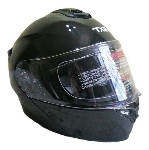 Casco Motociclista Abatible Certificado Ecer C/lente Tech-x2