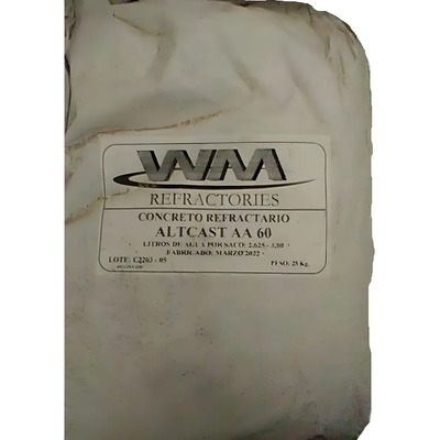 Concreto Refractario. Cemento Refractario 10kg | Envío gratis