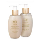 Shampoo E Condicionador Lily Boticário 