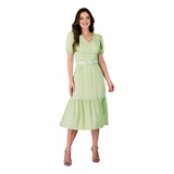 Vestido Tata Martello Mayete Verde 2896