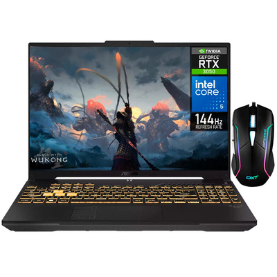 Laptop Gamer Asus Tuf Gaming F16 Nvidia Geforce Rtx 3050 Intel Core I5 210h 24gb Ssd 1tb 16 Full Hd 144hz Teclado Español Mouse Dxt Gaming Trabajo Multimedia Y Gaming Casual | Envío gratis
