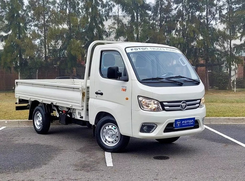 Foton Tm1 Cabina Simple Tasa Pyme 24.9 Entrega Inmediata