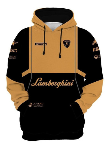 Moletom Automotivo Lambo Moto Gp F1 Lançamento 2022 Ref0272