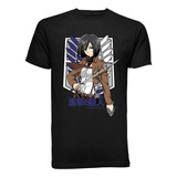 Playera T-shirt Anime Attack On Titan 17