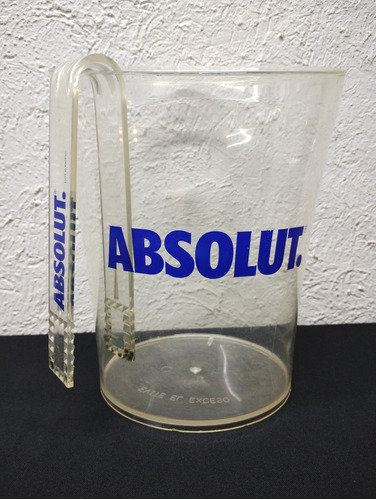 Hielera Promocional Absolut Vodka Vintage Original